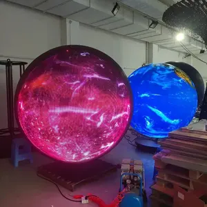 Full Color 360 Degrees Ball Display LED Vídeo Tela de exibição Esfera/Esfera Full Color Sphere Ball Display LED