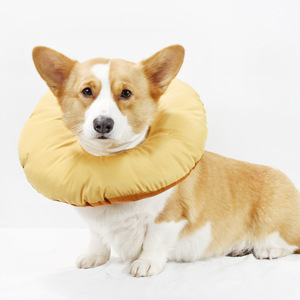 Soft Donut-Shaped Pet Neck <b>Collar</b> Anti-Licking Protection For <b>Dogs</b> And Cats Small Medium <b>Large</b> Size Avocado Papaya Blueberry - Product Image 4
