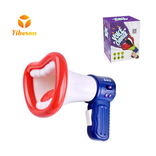 Party Novelty Prank Gift Kids Portable Handheld Sound Recording Speaker Loudspeaker Funny Music Voice Changer Toy