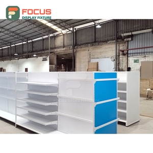 Étagère murale multi-niveaux pour présentation de perruques, présentoir pour extensions de cheveux, unité d'exposition pour magasin de coiffure - Product Image 2