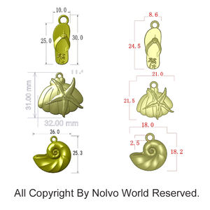 高品質カスタムロゴ小動物ペット犬フットプリント猫ロックヘッドジッパースライダージッパープラーヘッドスカート衣類 - Product Image 4