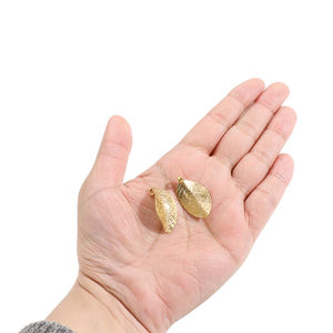 Virgin Mary liontin agama 304 baja tahan karat 18k liontin jimat berlapis emas untuk membuat kalung - Product Image 6