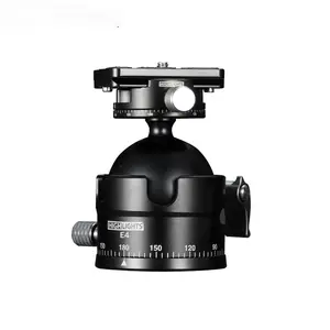 パンチルトメカニカルヘッドマウントSM4ミニ360度回転カメラスライダー