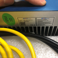 Sumber Laser Serat Pulsa 1064nm Baru Max 20W/30W/50W/100W untuk Mesin Penanda Laser & Pemotongan Perhiasan/Berlian