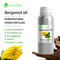 Huile Essentielle Pure de Bergamote Bio, Parfum Naturel, Soin Capillaire, Cosmétiques Raffermissants, Ingrédients Végétaux, Qualité Cosmétique, Vapeur