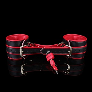 YOCY New Testicle Restraint with Hand Restraints <b>BDSM</b> Male Testicle Crusher Kits Restraint Furniture Male Chastity Play Device - Product Image 4