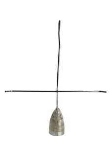 Supporto singolo per occhiali da sole; Espositore per occhiali da parete; Espositore singolo per occhiali - Product Image 2
