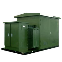 Transformador Trifásico Montado en Plataforma, 35.4KV 12KV 380V 480V 150KVA 200KVA 500KVA, Transformador de Distribución de Energía
