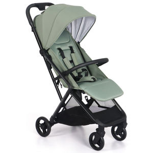 <span class=keywords><strong>Coches</strong></span> Para Bebes Cochecito plegable de tela con marco de aleación de aluminio ligero para viajes de bebé Diseño compacto - Product Image 2