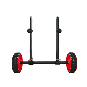 Heavy Duty Buggy pneumatico per supportare fino a 200 libbre carrello per Kayak carrello da Surf multifunzione 3-in-1 carrello - Product Image 3
