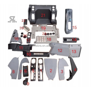 Pannello Decorativo Interno per Cabina di Escavatori Doosan, Daewoo, Hyundai, Carter, Hitachi, Komatsu, <span class=keywords><strong>Kobelco</strong></span>, Sany - Product Image 4