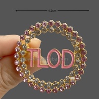 Neue Iota Phi Lambda Gold-Brosche mit griechischen Buchstaben, Sorority-Anstecknadel, Party-Geschenk für Mädchen, Weihnachtsdekoration, Großhandel, individuell anpassbar