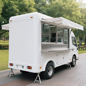 Remorques alimentaires mobiles à vendre en Turquie - <span class=keywords><strong>Acheter</strong></span> une remorque alimentaire pas chère - Remorque alimentaire avec <span class=keywords><strong>friteuse</strong></span> intégrée - Product Image 1