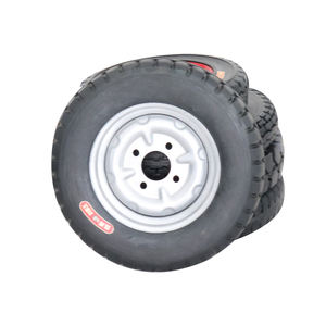 Neumáticos sólidos 4,00-12 para triciclos eléctricos, resistentes al desgaste, sin soplado y sin inflado - Product Image 2