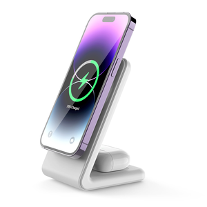 Vente d'usine <span class=keywords><strong>2</strong></span> en 1 support de <span class=keywords><strong>charge</strong></span> magnétique <span class=keywords><strong>sans</strong></span> <span class=keywords><strong>fil</strong></span> écouteurs de téléphone chargeur de Station de <span class=keywords><strong>charge</strong></span> <span class=keywords><strong>sans</strong></span> <span class=keywords><strong>fil</strong></span> - Product Image 3