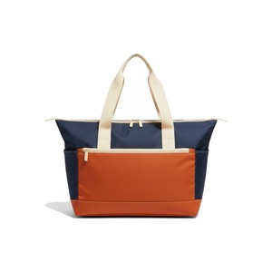 Sac de transport de pickleball Base-Block avec compartiment à chaussures, capacité de 2 raquettes, revêtement mat, recyclé, logo personnalisé, vente en gros - Product Image 1