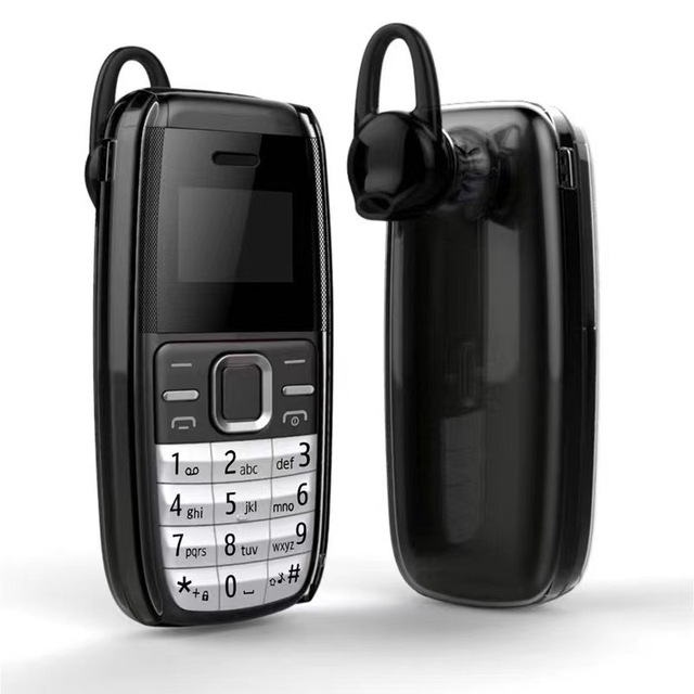 New Arrival BM200 Mini Mobile Phone 2G GSM Dual SIM BT Expandable Memory Retro Long Standby Unlocked Basic Phone Feature Phone