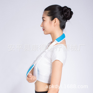 สายรัดแขน, สายรัดข้อศอก, สายรัดกระดูกไหปลาร้า, สายรัดไหล่, สายรัดข้อศอกสำหรับเด็ก, สายรัดข้อมือ, อุปกรณ์พยุงสำหรับเด็ก - Product Image 2