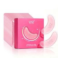 Patchs Hydrogel Anti-Âge pour le Contour des Yeux au PDRN, ADN de Sodium, Collagène et Acide Hyaluronique – Masque pour les Poches sous les Yeux - 6 Paires
