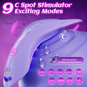 9 स्पीड वाइब्रेटिंग पैंटी वाइब्रेटर के साथ पहनने योग्य पैंटी वाइब्रेटर वाइब्रेटर्स महिलाओं के लिए सेक्स खिलौने - Product Image 5