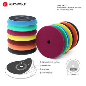 Xe chi tiết 150mm Miếng đánh bóng đặt bọt xốp đánh bóng Pad bán buôn Chất lượng cao 6inch bọt Pad đánh bóng - Product Image 3