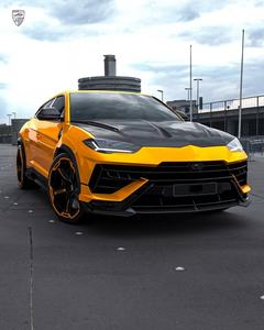 Kit carrosserie personnalisé pour Lamborghini <span class=keywords><strong>URUS</strong></span> <span class=keywords><strong>S</strong></span>, kit de style LD modifié, fibre de carbone, lèvre avant, capots, diffuseur arrière, aileron arrière - Product Image 4