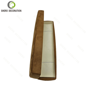 High End <b>Vintage</b> Suede Velvet <b>Jewelry</b> Packaging <b>Box</b> Elegant Wedding Engagement Proposal Ring Pendant Bracelet <b>Box</b> - Product Image 4