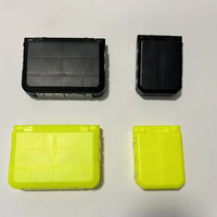 Boîte à leurres multi-compartiments double face 10 ou 16 grilles, organiseur d'accessoires de pêche pour micro-hameçons et clips