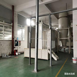 Maßgefertigte Automatische Pulverbeschichtungs-Sprühlinie mit Überkopf-Förderband für Metallbeschichtungsproduktion mit CE-Zertifizierung - Product Image 5