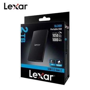 Lexar SL300 SSD portátil 1TB 2TB PSSD Disco de estado sólido externo USB 3,<span class=keywords><strong>2</strong></span> Gen <span class=keywords><strong>2</strong></span> Disco duro portátil de alta velocidad de lectura para escritorio - Product Image 5