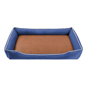 Lit plat pour animaux de compagnie, grand, lavable, populaire, été, imperméable, canapé-lit pour chien avec rembourrage en éponge - Product Image 1