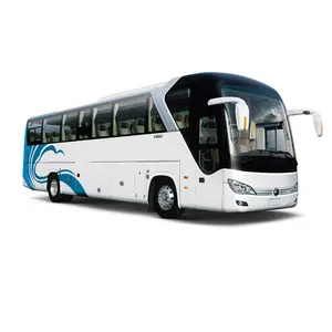 Used Yutong Bus Double Doors 53 Seats Passenger City Tour Bus For Sale
