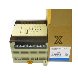 CPM1A-20CDR-A-V1 โปรแกรมเมเบิล ลอจิก คอนโทรลเลอร์ (PLC) สำหรับควบคุมการทำงานของเครื่องจักรขนาดเล็กหรือแผงจ่ายไฟ - Product Image 1