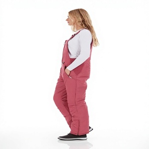Salopettes de ski imperméables, coupe-vent et isolées, vente en gros, salopettes d'hiver, pantalons de snowboard personnalisés OEM pour sports d'hiver en plein air - Product Image 2