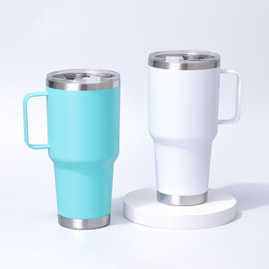Tumbler với xử lý cách điện 30oz thể thao ngoài trời cốc cà phê tùy chỉnh thép không gỉ chân không Bình termos vasos chai nước - Product Image 4