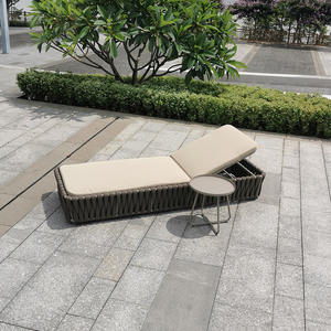 أفضل أطقم للحديقة أثاث خارجي مجموعات كرسي صوفا من الخيزران - Product Image 5