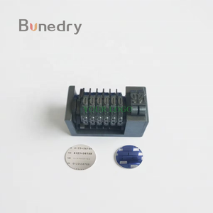 Máquina Numeradora Cicero 4x8 de 6, 7 y 8 Dígitos para Máquina de Impresión Tipográfica Offset, Piezas de Alta Precisión - Product Image 1