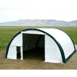 Versatile PVC Storage Shelter Portable Shelters with B1 Rating and Portable Design for Garden, Warehouse, and Site Applications - Product Image 5