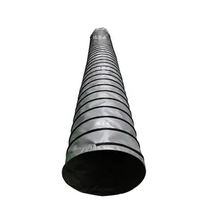 400mm 16 inch high temperature air duct high temperature resistant ducts ventilation duct