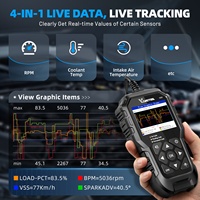 VDIAGTOOL VD31 Analyseur de moteur automobile 3-en-1 Fournisseurs Chine Usine OEM ODM Lecteur de codes OBD2 Détecteur de pannes de voiture OBDII