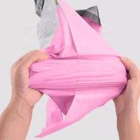 Nouveau sac Express à main de couleur des États-Unis épaissi logistique de commerce électronique sac Express de vêtements d'impression étanche
