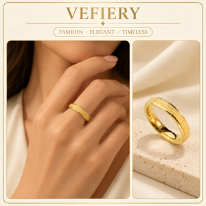 Wholesale Women's Double Layer <b>Open</b> Gold Plated Stainless Steel Adjustable Statement <b>Ring</b> with Zircon Geometric Design for Party - Product Image 2