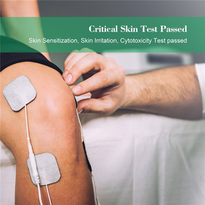 Bantalan Unit TENS dapat digunakan kembali bantalan elektroda Gel desain non-iritasi untuk <span class=keywords><strong>Stimulator</strong></span> otot elektroterapi - Product Image 6