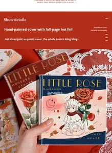 Quaderno con Copertina Rigida in Gomma Spessa di Alta Qualità 48K, Confezione Regalo per Studenti delle Scuole <span class=keywords><strong>Medie</strong></span> e Superiori - Product Image 4