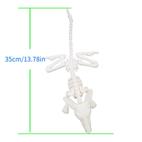 Jouet de rat squelette articulé imprimé en 3D, figurine animale à articulations mobiles, impression FDM personnalisée, cadeau