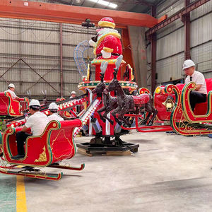 Autres produits pour parcs d'attractions Parc à thème d'attractions pour enfants <span class=keywords><strong>Christmas</strong></span> Star Travel Rides Parc d'attractions à vendre - Product Image 4