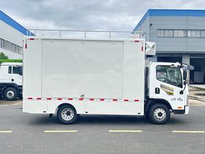 Camión de Comida Diésel Manual con Cocina Completa, Camión de Comida Móvil con Licencia, Cocina Móvil, Camión de Café y Snacks, Camión de Comida en Venta - Product Image 4