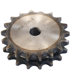 Rs40 răng con lăn chuỗi bánh tại chỗ bánh cho sử dụng công nghiệp OEM tùy chỉnh công nghiệp PHÚT Con lăn thép bánh xích - Product Image 5