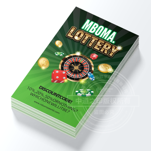 Cupones de Raspaditas Personalizados al por Mayor, Ecológicos y Duraderos para Restaurantes/Tiendas, Vales de Descuento, Diseño Gratuito, Logotipo Personalizado - Product Image 4