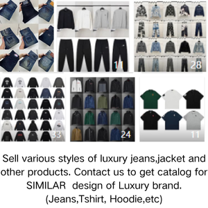 <span class=keywords><strong>Jeans</strong></span> da <span class=keywords><strong>Uomo</strong></span> di Alta Qualità Stile High Street, Pantaloni <span class=keywords><strong>Slim</strong></span> Fit con Strass, Effetto Distressed, Neri, Strappati e Patchwork, in Denim Elasticizzato - Product Image 6